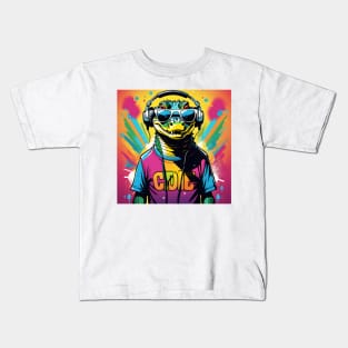 party crocodile Kids T-Shirt